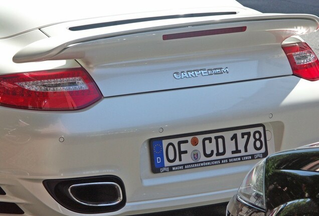 Porsche 997 Turbo Cabriolet MkII