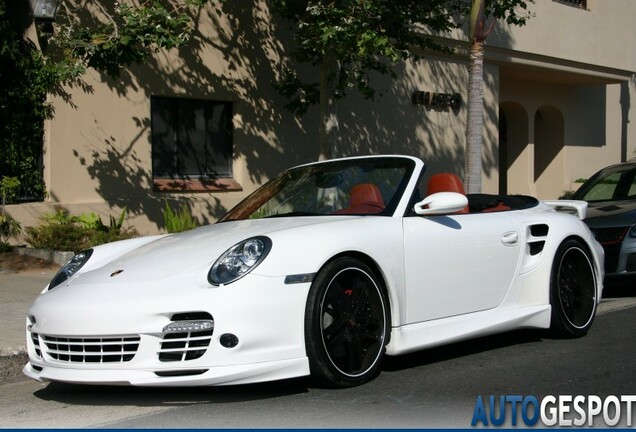 Porsche TechArt 997 Turbo Cabriolet