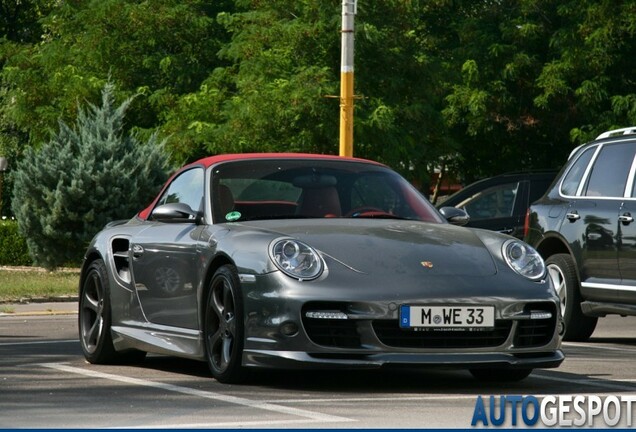 Porsche TechArt 997 Turbo Cabriolet