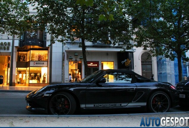 Porsche 987 Boxster Spyder