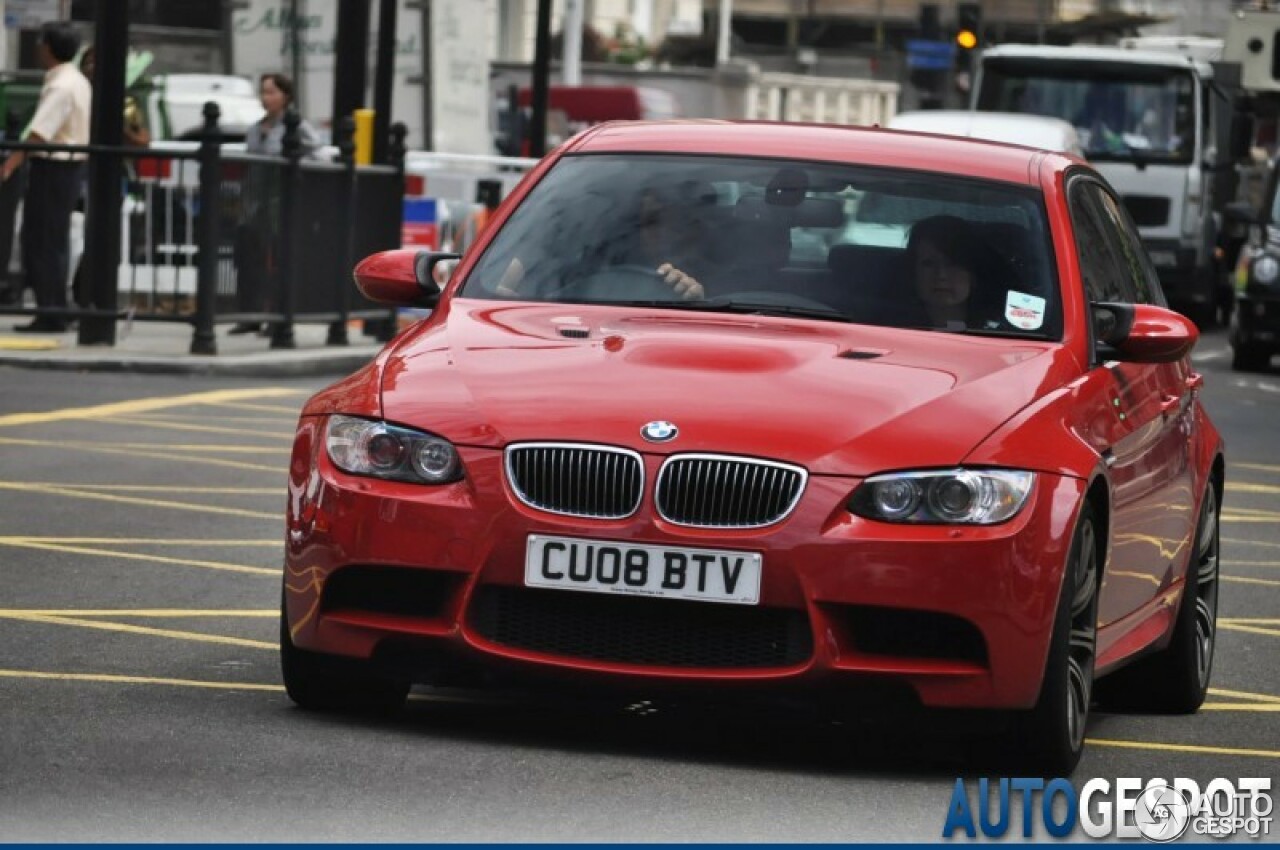 BMW M3 E90 Sedan 2008