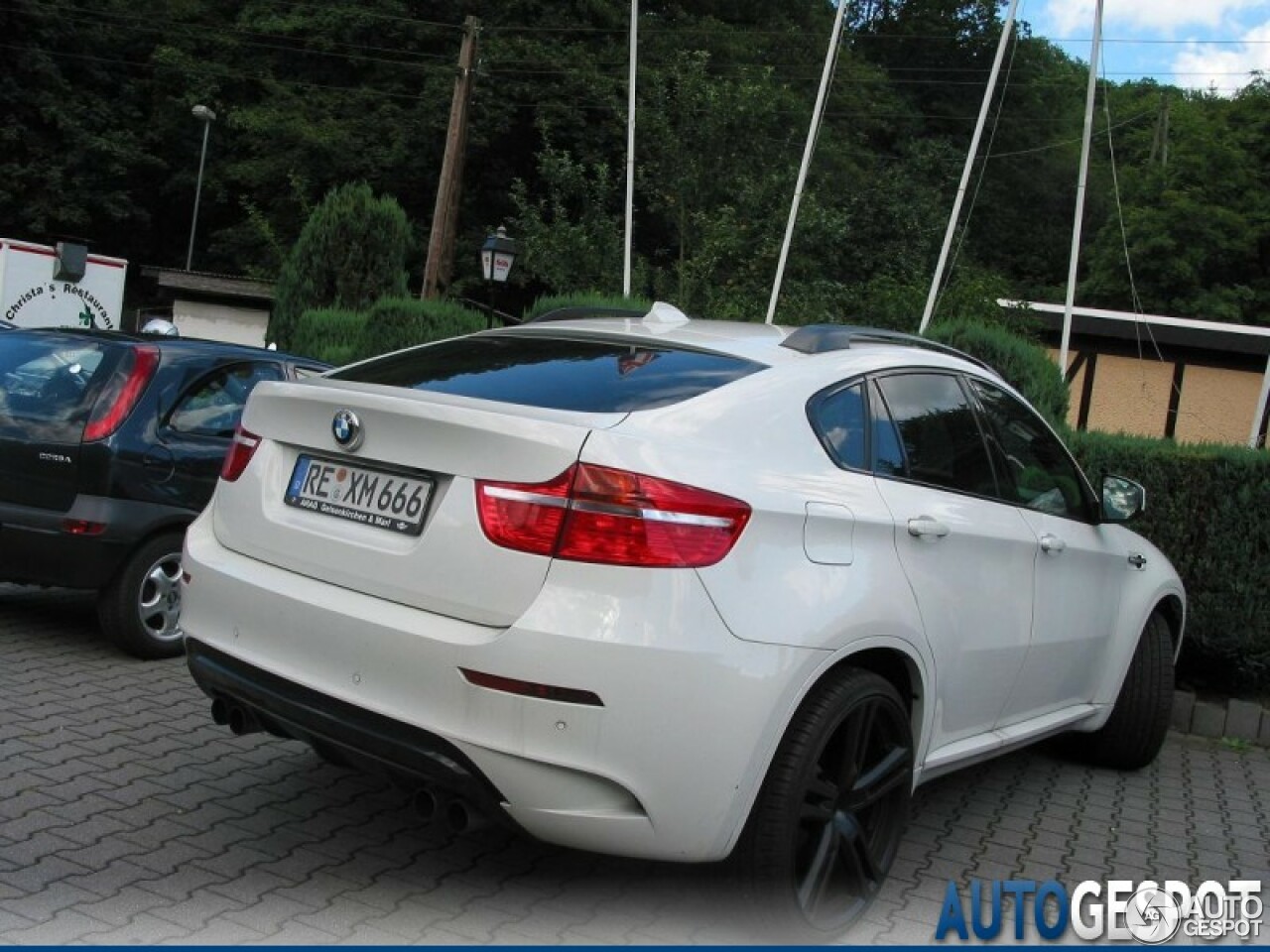 BMW X6 M E71