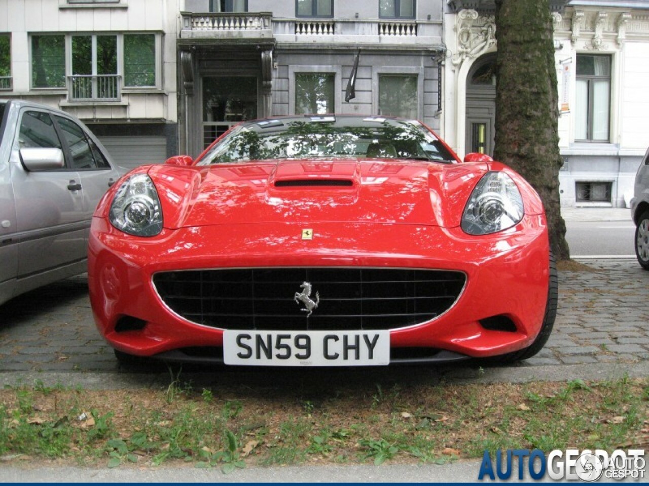 Ferrari California