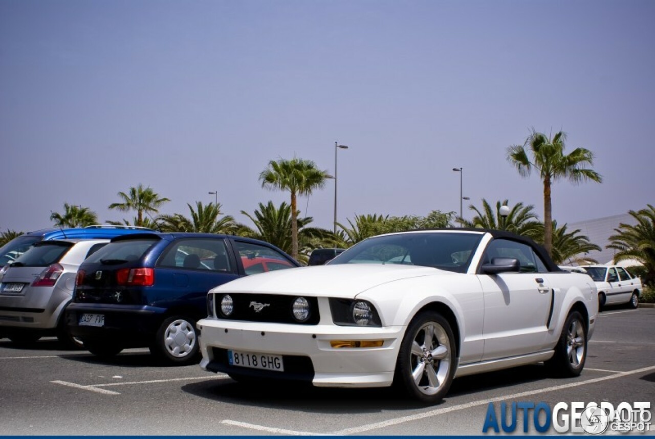 Ford Mustang GT California Special Convertible