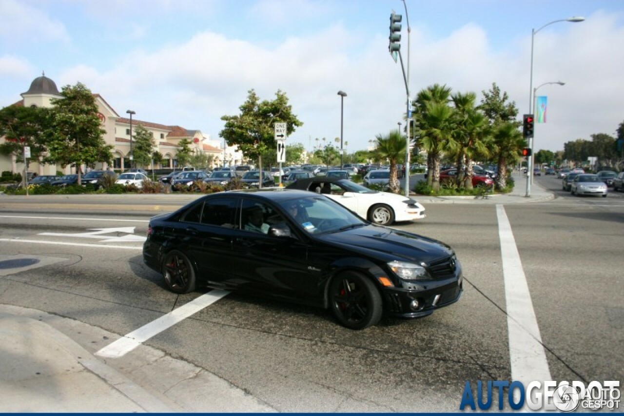 Mercedes-Benz C 63 AMG W204