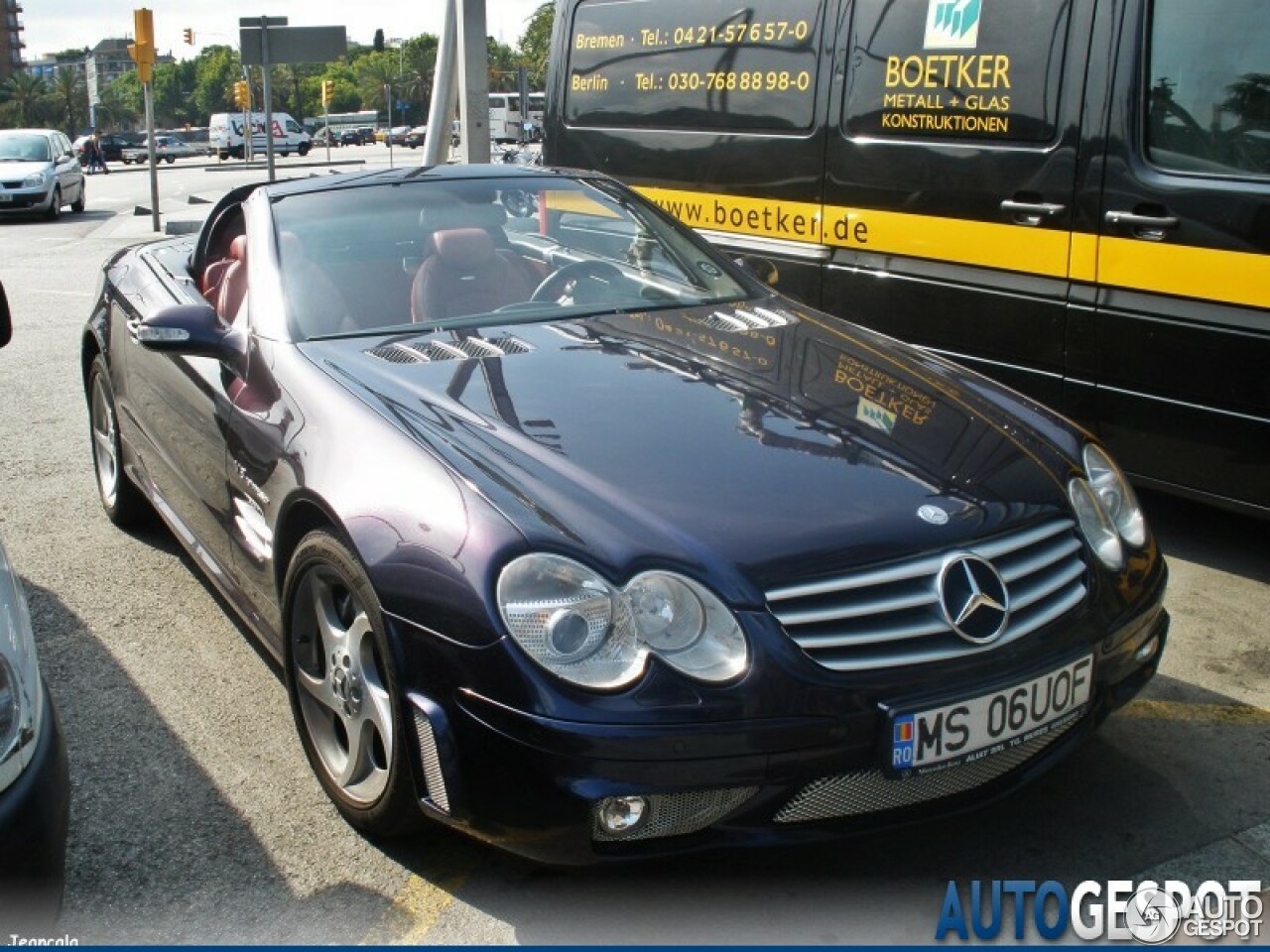 Mercedes-Benz SL 55 AMG R230