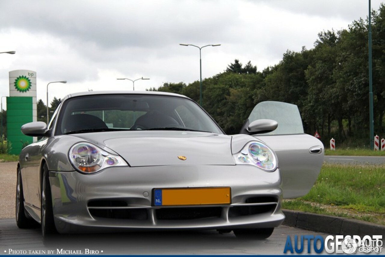 Porsche 996 GT3 MkII