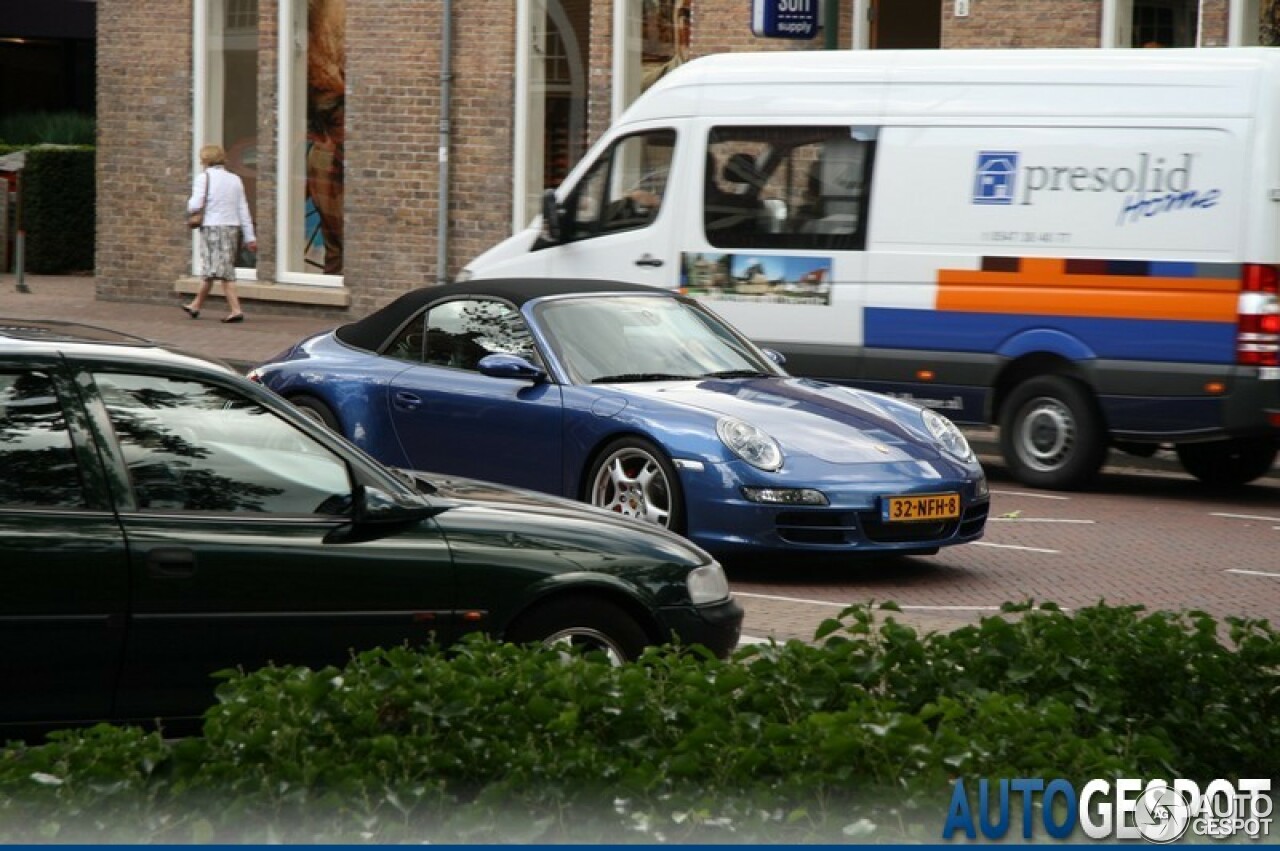 Porsche 997 Carrera 4S Cabriolet MkI