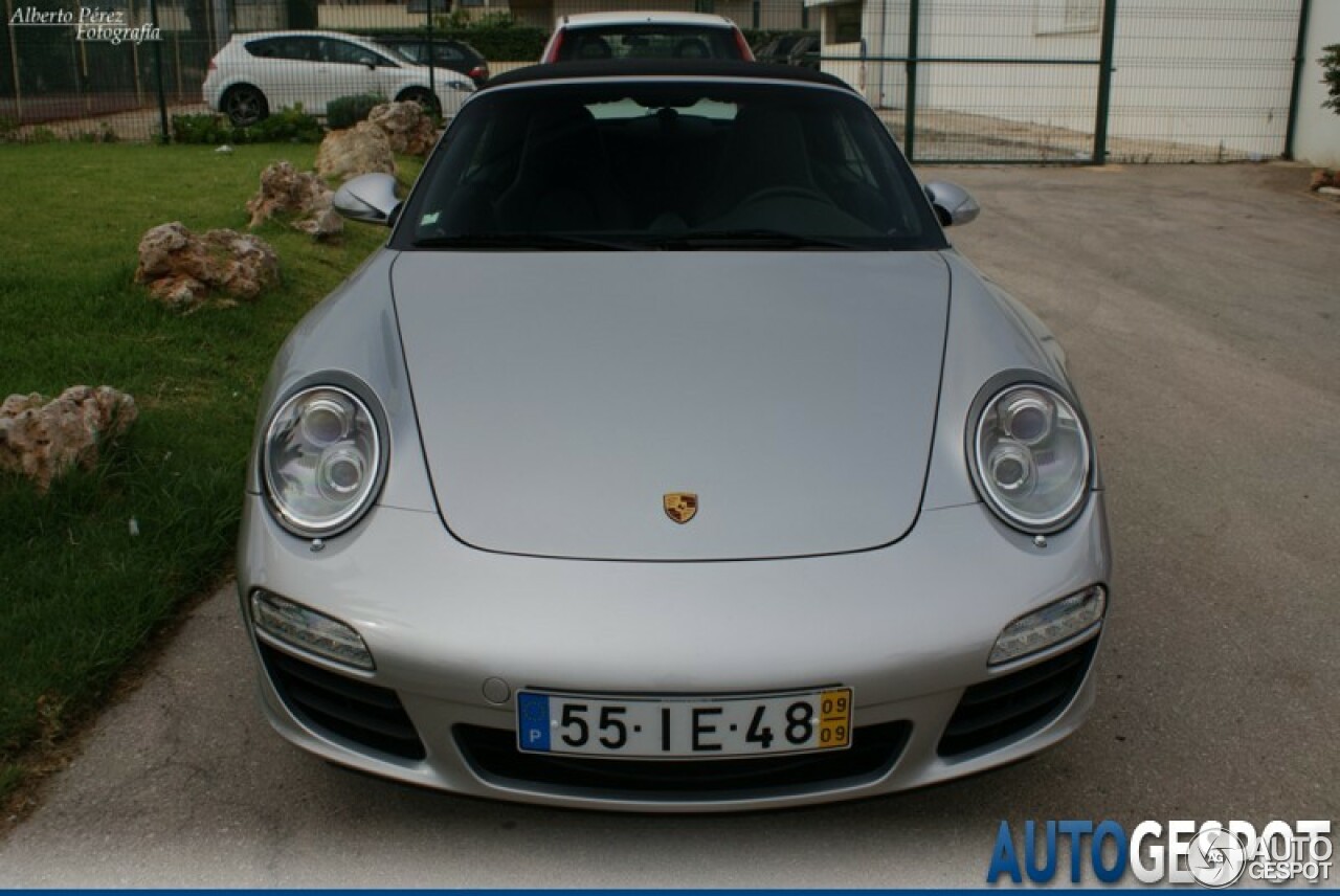 Porsche 997 Carrera S Cabriolet MkII