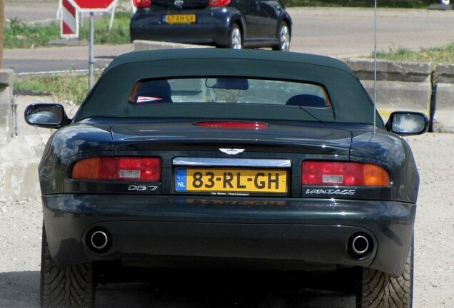 Aston Martin DB7 Vantage Volante