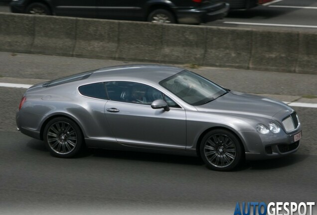 Bentley Continental GT Speed