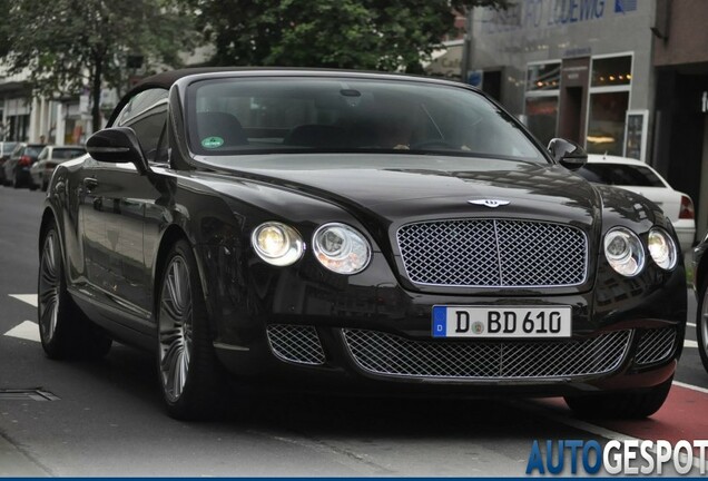 Bentley Continental GTC Speed