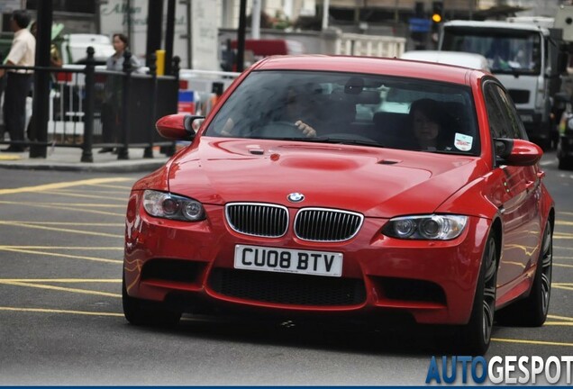 BMW M3 E90 Sedan 2008