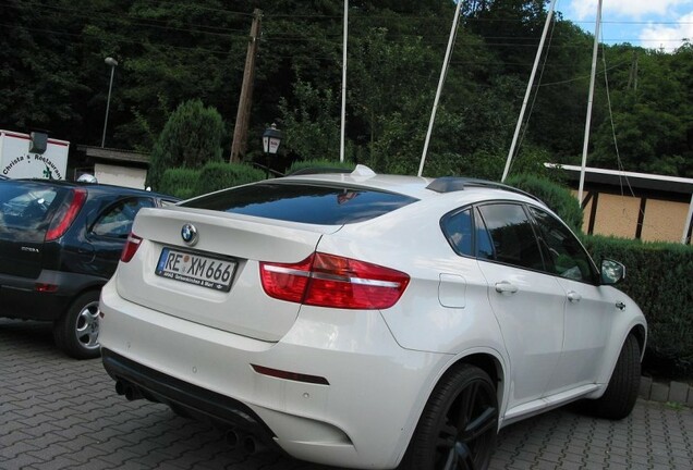 BMW X6 M E71