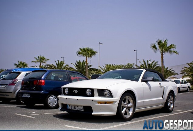 Ford Mustang GT California Special Convertible