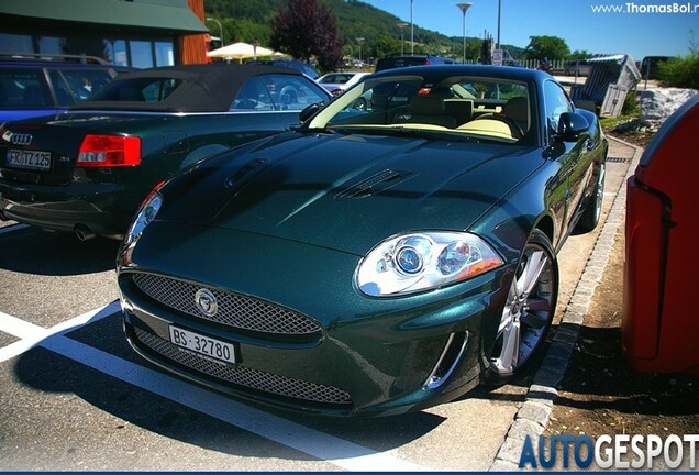 Jaguar XKR 2009