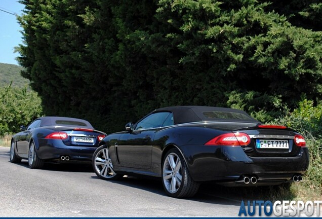 Jaguar XKR Convertible 2009