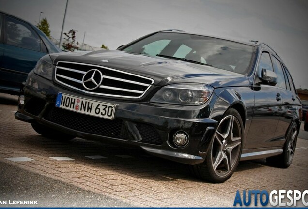 Mercedes-Benz C 63 AMG Estate