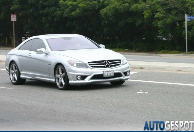 Mercedes-Benz CL 63 AMG C216