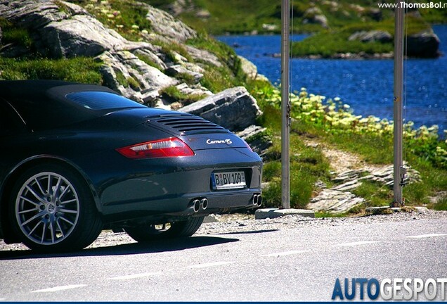 Porsche 997 Carrera 4S Cabriolet MkI