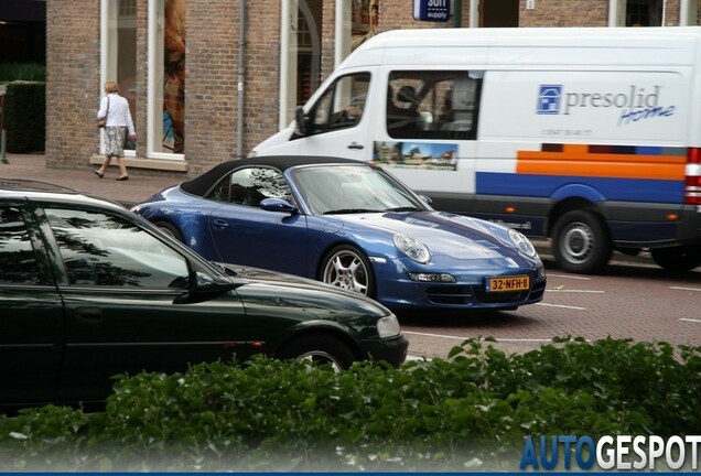 Porsche 997 Carrera 4S Cabriolet MkI