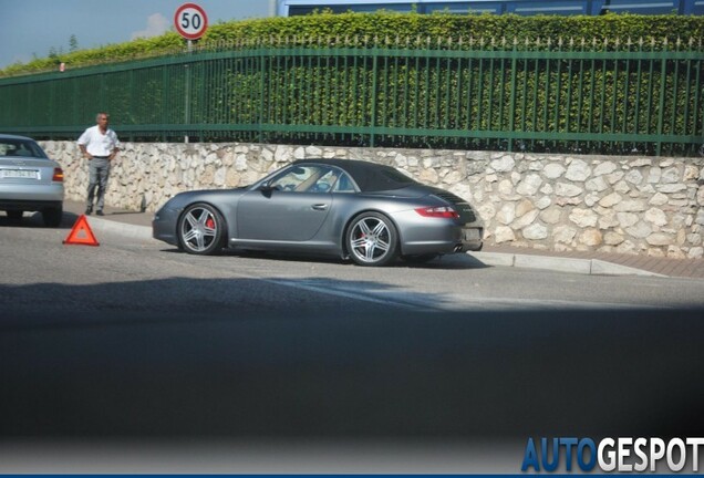 Porsche 997 Carrera S Cabriolet MkI