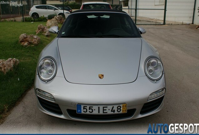 Porsche 997 Carrera S Cabriolet MkII