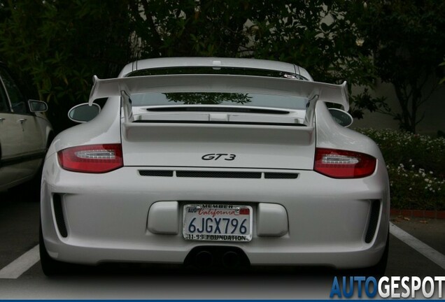 Porsche 997 GT3 MkII