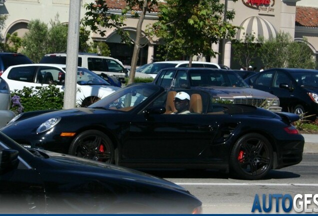 Porsche 997 Turbo Cabriolet MkI