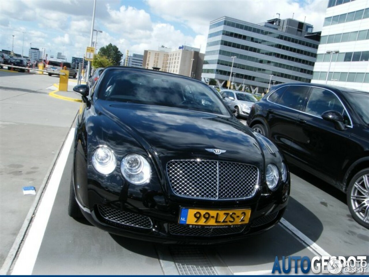 Bentley Continental GTC