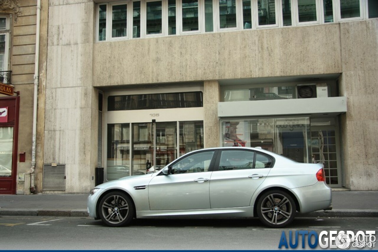 BMW M3 E90 Sedan 2009