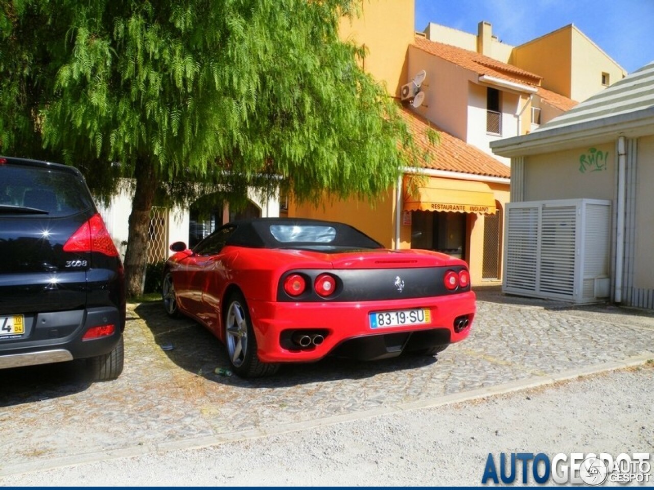 Ferrari 360 Spider