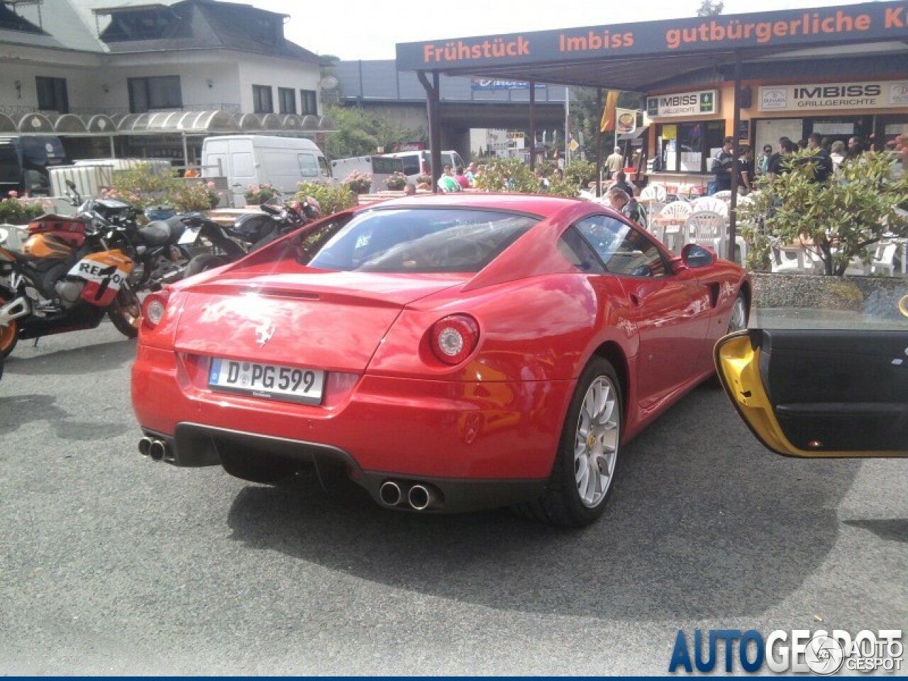 Ferrari 599 GTB Fiorano