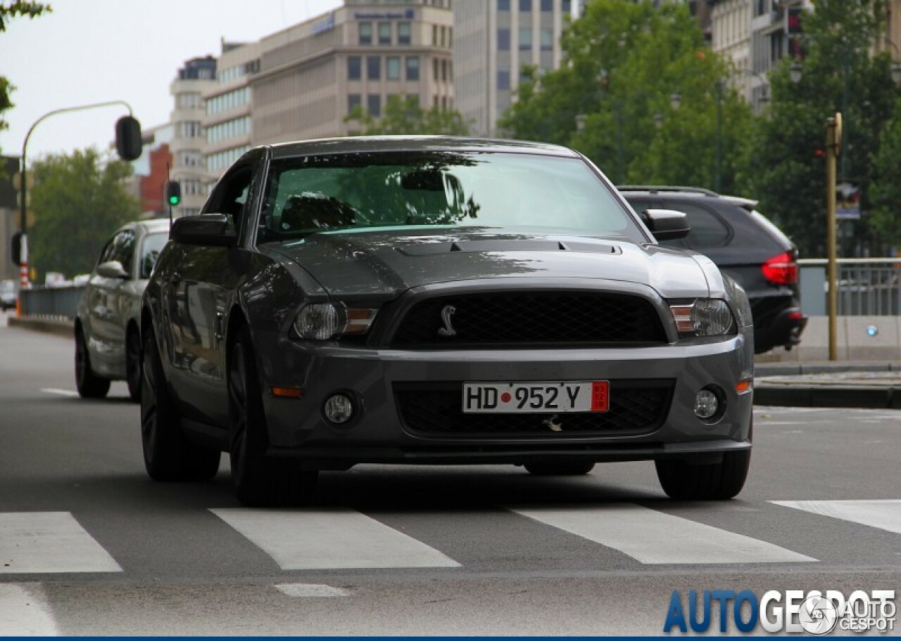 Ford Mustang Shelby GT500 2010