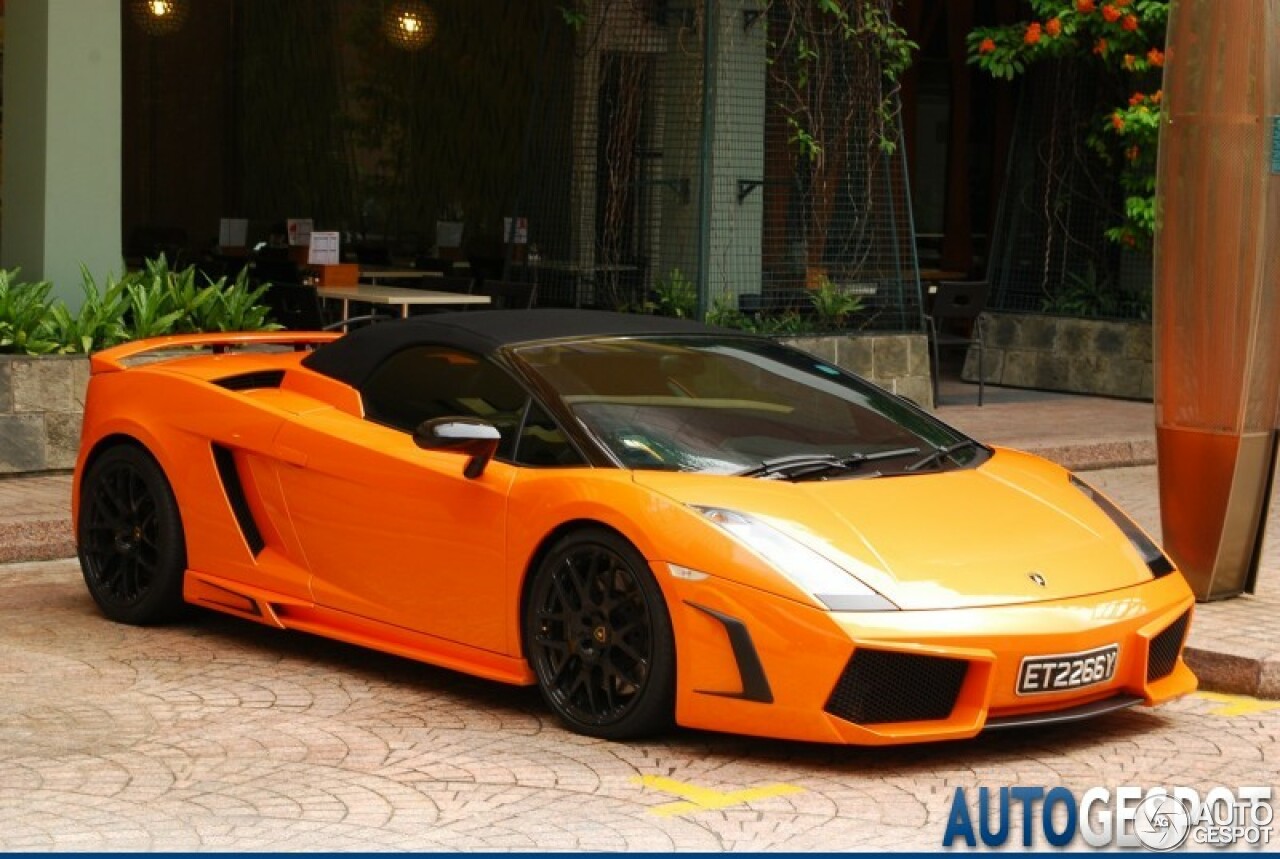 Lamborghini Gallardo Spyder Premier 4509 Limited