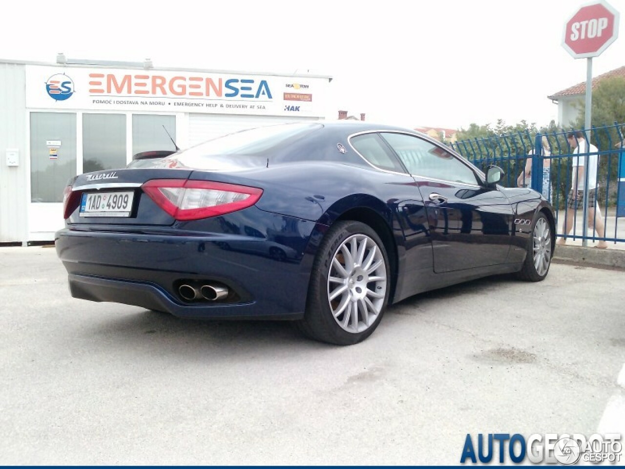 Maserati GranTurismo S Automatic