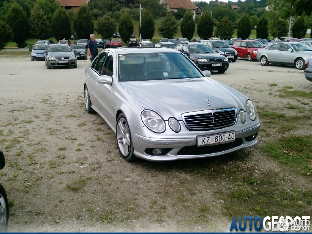 Mercedes-Benz E 55 AMG