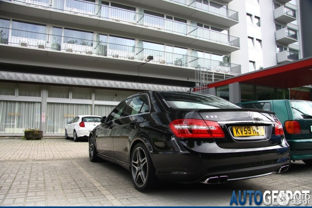 Mercedes-Benz E 63 AMG W212