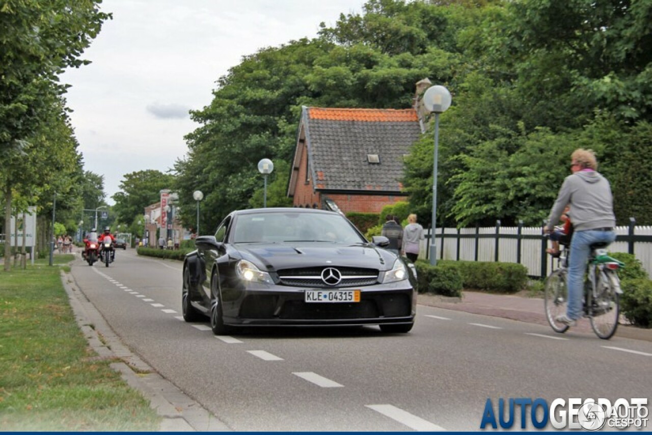 Mercedes-Benz SL 65 AMG Black Series