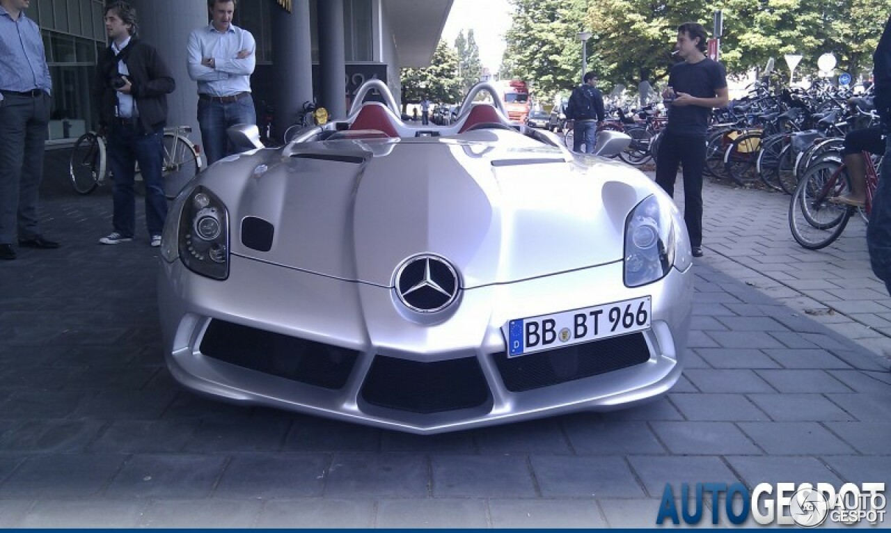 Mercedes-Benz SLR McLaren Stirling Moss