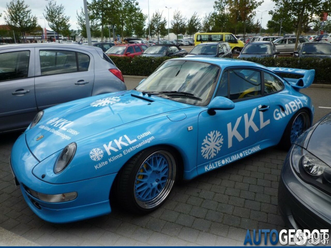 Porsche 993 Turbo S