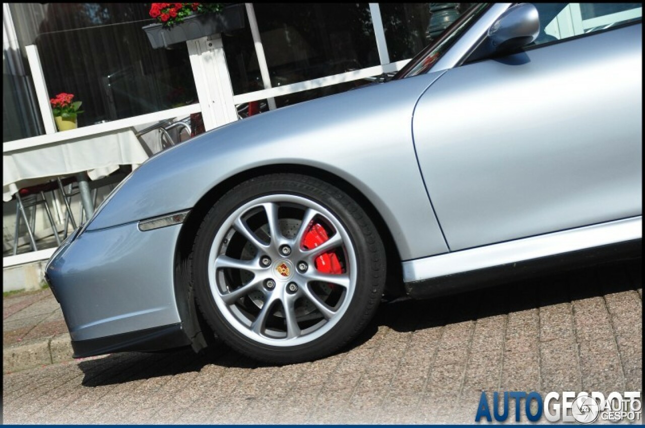 Porsche 996 Turbo Cabriolet