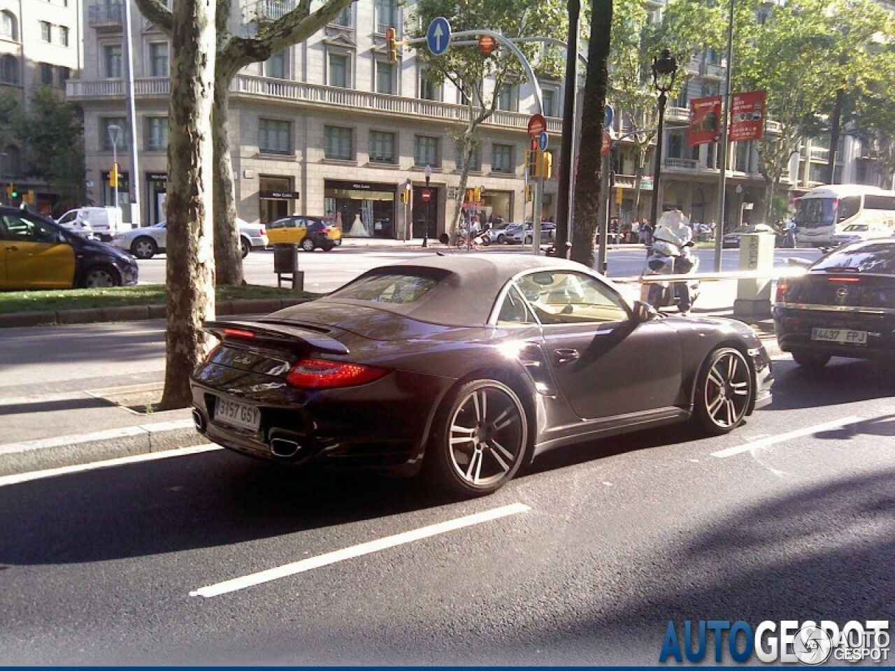 Porsche 997 Turbo Cabriolet MkII