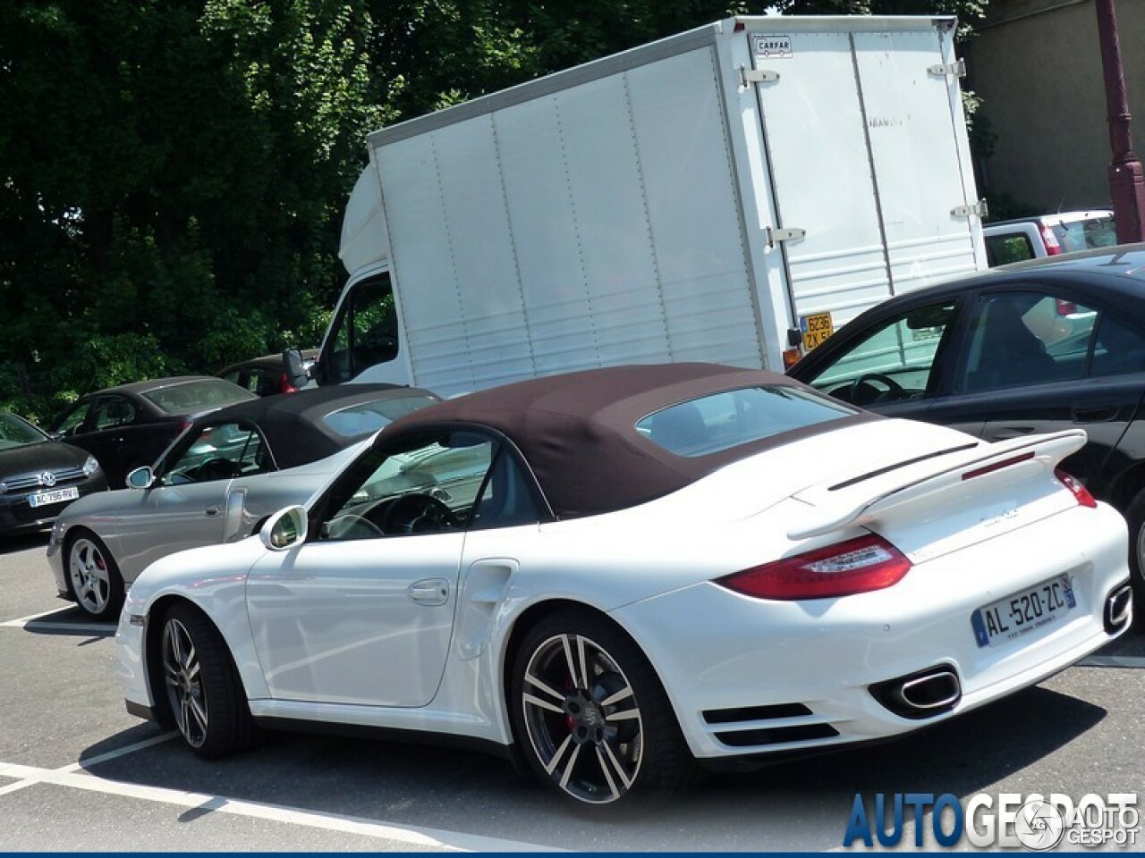 Porsche 997 Turbo Cabriolet MkII