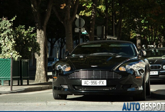 Aston Martin DB9 Volante