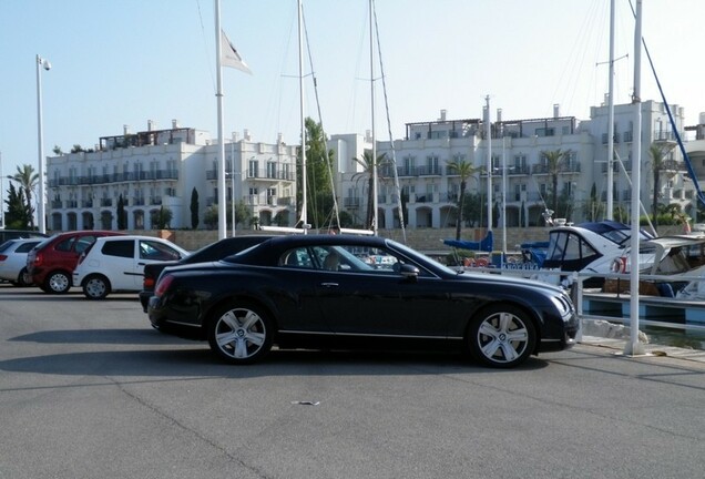 Bentley Continental GTC