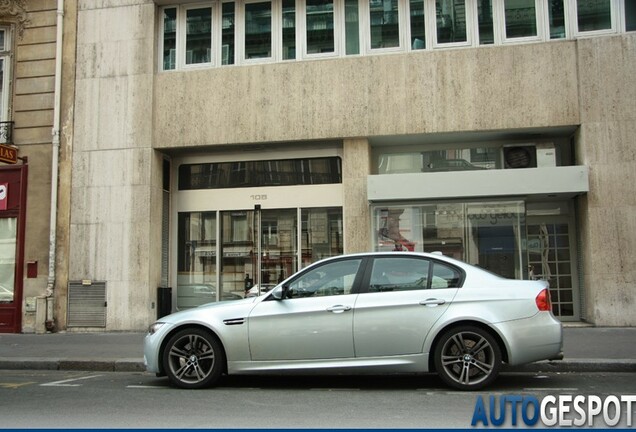 BMW M3 E90 Sedan 2009