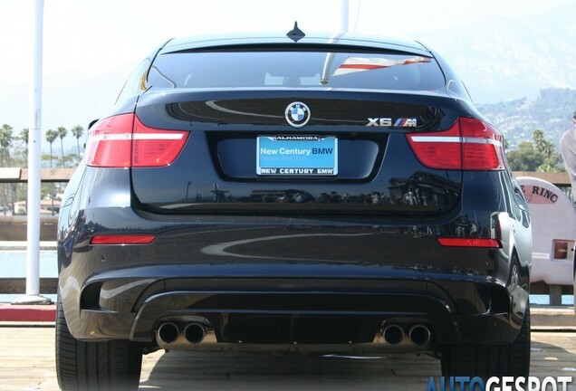 BMW X6 M E71