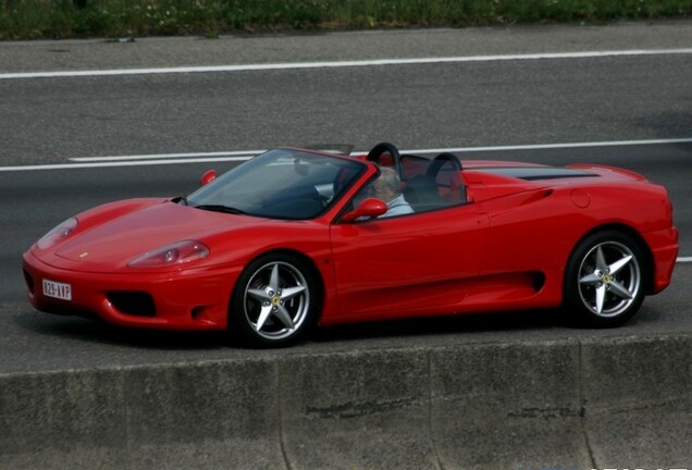 Ferrari 360 Spider