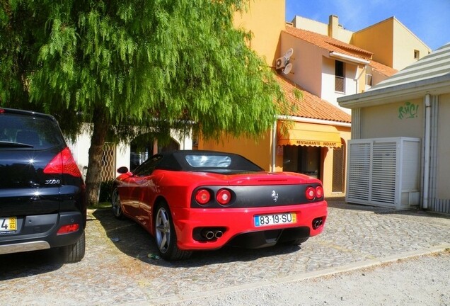 Ferrari 360 Spider